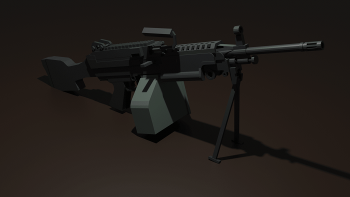 In-game picture of a gun.