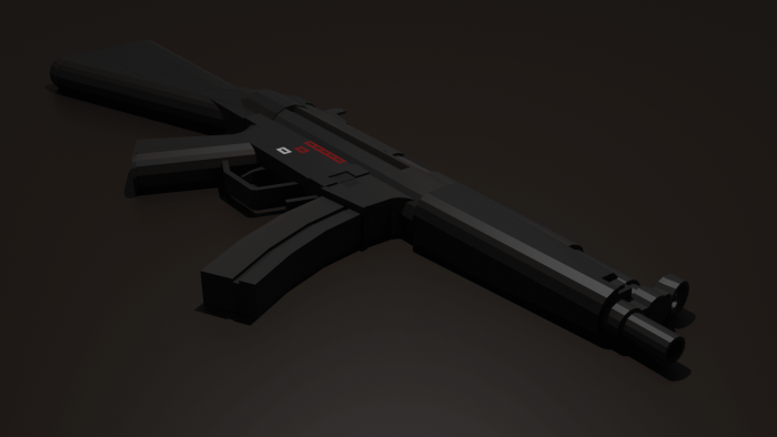 In-game picture of a gun.