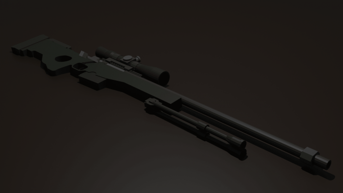 AWP (Arctic Warfare Police) - Sniper