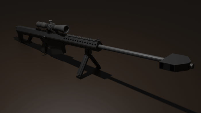 Barrett M82A1 - Sniper