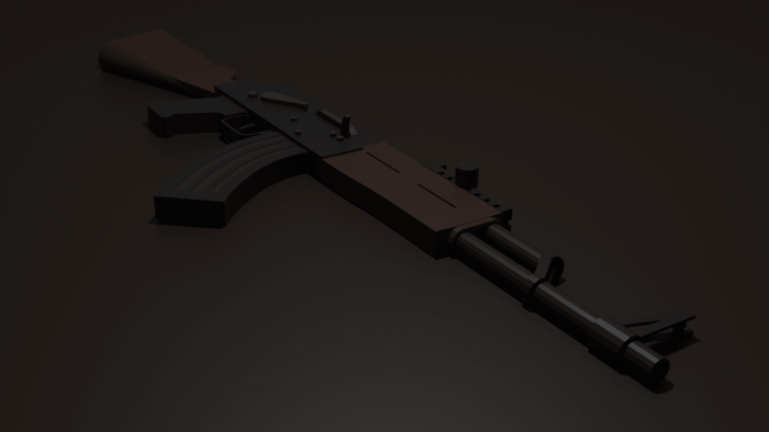In-game picture of a gun.